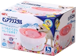 Gex ピュアクリスタル 超小型犬用 1 8l ガーリーピンク 犬 通販