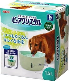 GEX ピュアクリスタル 犬用 1.5L