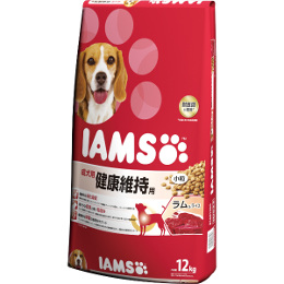 アイムス 成犬用 健康維持用 ラム&ライス 小粒 12kg