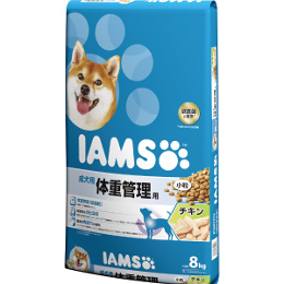 アイムス 成犬用 体重管理用 チキン 小粒 8kg