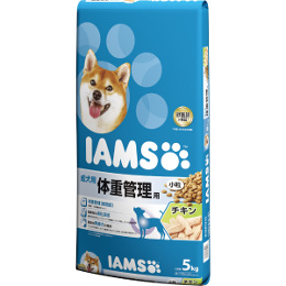 アイムス 成犬用 体重管理用 チキン 小粒 5kg