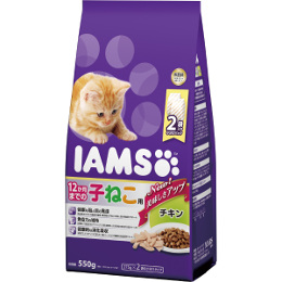 アイムス 12か月までの子ねこ用 チキン 550g