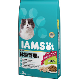 アイムス 成猫用 体重管理用 チキン 5kg