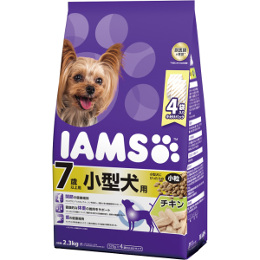 アイムス 小型犬用 7歳以上用 シニア チキン 2.3kg