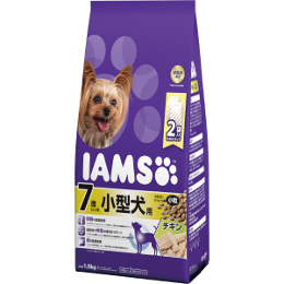 アイムス 小型犬用 7歳以上用 シニア チキン 1kg