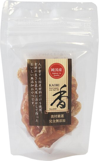 香 ハーブ鶏のささみ セミソフト 35g【在庫限り/賞味期限:2017年4月12日】