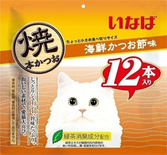 いなば 焼本かつお 海鮮かつお節味 12本入り