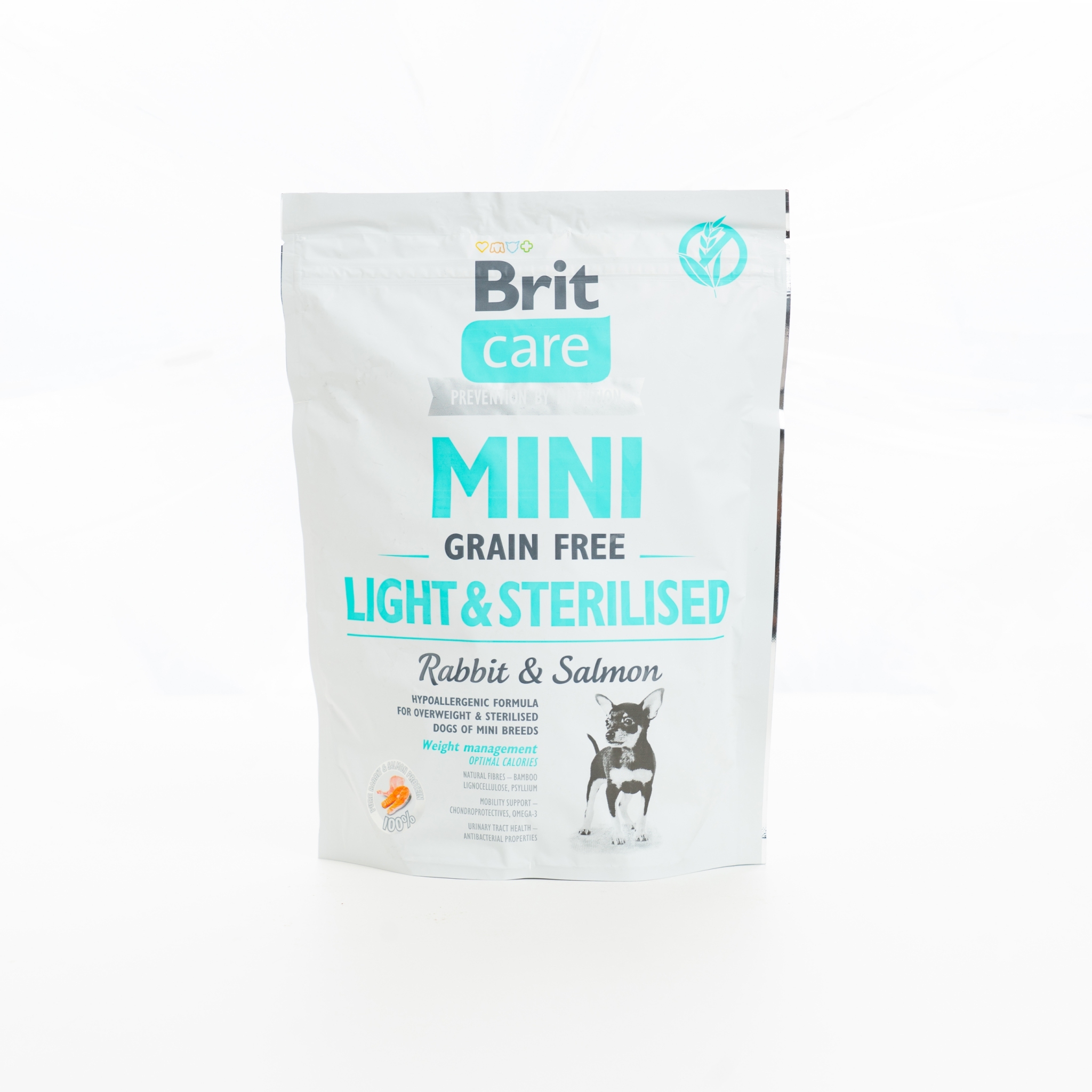 Brit ケア ミニ グレインフリ― ラビット&サーモン 2kg