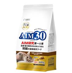 サンライズ AIM30 11歳以上の室内猫用 腎臓の健康ケア チキン 600g