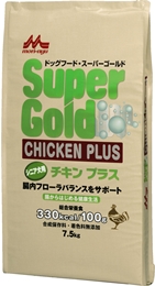 スーパーゴールド チキンプラス シニア犬用 7.5kg