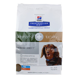 プリスクリプションダイエット メタボリックス+モビリティー 犬用 小粒 4kg