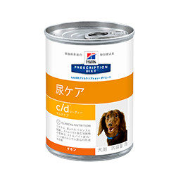 プリスクリプションダイエット c/d マルチケア 尿ケア 缶 犬用 370g×12缶