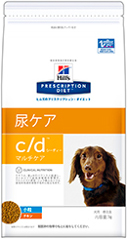 プリスクリプションダイエット c/d マルチケア 尿ケア ドライ 犬用 1kg