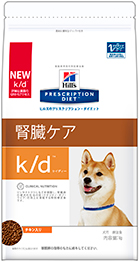 プリスクリプションダイエット k/d 犬用 1kg