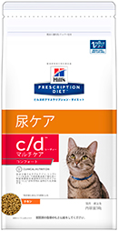 プリスクリプションダイエット c/d マルチケア コンフォート 猫用 2kg