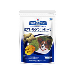 プリスクリプションダイエット 低アレルゲン トリーツ 犬用 180g