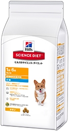 サイエンスダイエット ライト 肥満傾向の成犬用 小粒 800g