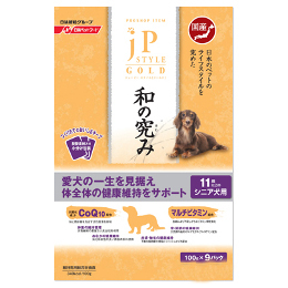ジェーピースタイルゴールド シニア犬用 (11歳以上) 2.4kg