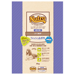 ニュートロ ナチュラルチョイス 成犬用 フィッシュ&ポテト 全犬種用 6kg