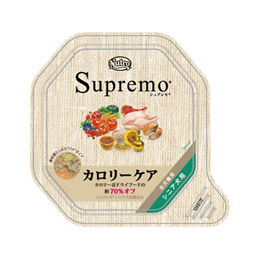 ニュートロ シュプレモ カロリーケア シニア犬用 トレイ 100g×24個