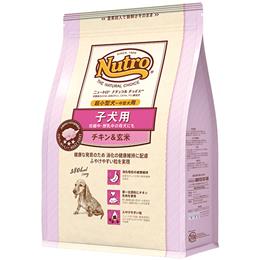 ニュートロ ナチュラルチョイス 子犬用 チキン&玄米 超小型犬-中型犬用 3kg
