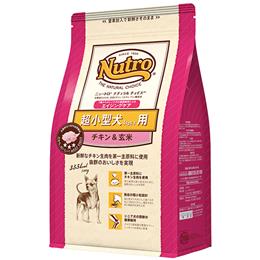 ニュートロ ナチュラルチョイス エイジングケア チキン&玄米 超小型犬用 4kg
