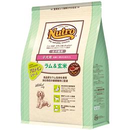 ニュートロ ナチュラルチョイス 子犬用 ラム&玄米 全犬種用 1kg