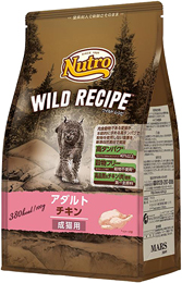 ニュートロ ワイルドレシピ アダルト チキン 成猫用 1kg