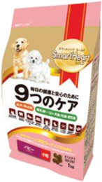 スマートハートゴールド 犬用 9つのケア パピー 1kg×12袋