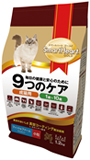 スマートハートゴールド 猫用 9つのケア フィット&ファーム 小粒 1.2kg×10袋