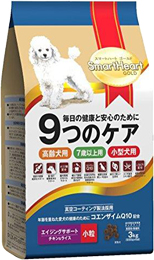 スマートハートゴールド 犬用 9つのケア エイジングサポート 小粒 3kg×4袋