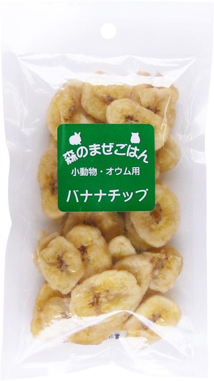 ペットプロ 森のまぜごはん バナナチップス 45g