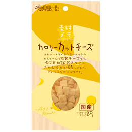 ペッツルート カロリーカットチーズ 80g