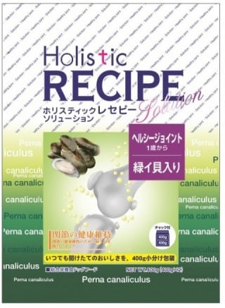 ホリスティックレセピー ヘルシージョイント 緑イ貝入り 2.4kg(400g×6)