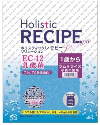 ホリスティックレセピー EC12 乳酸菌(ラム&ライス)11kg