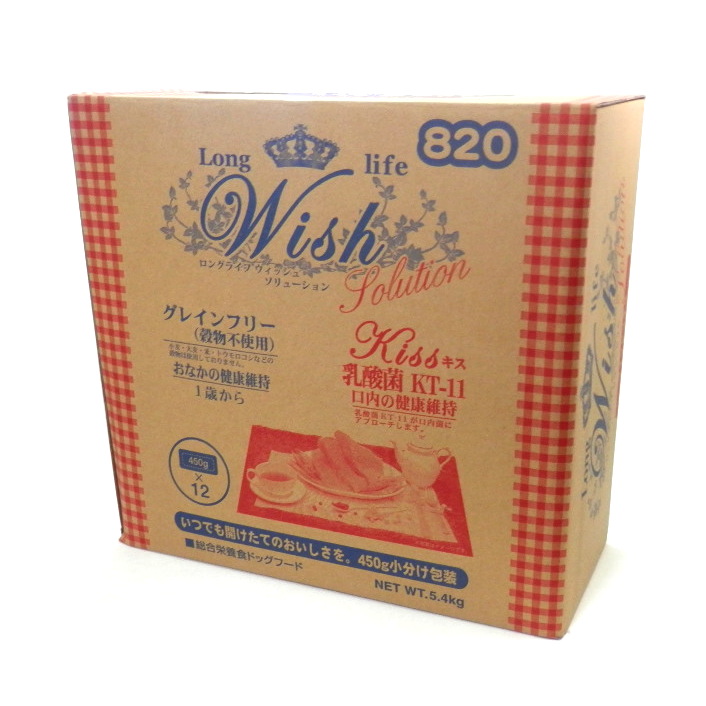 Wish キス グレインフリー 乳酸菌KT-11 5.4kg
