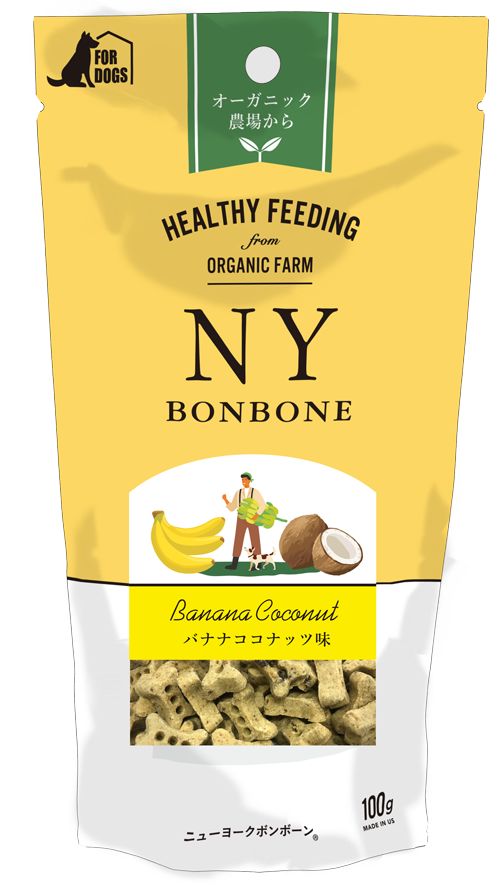 NYBONBONE バナナココナッツ味 100g