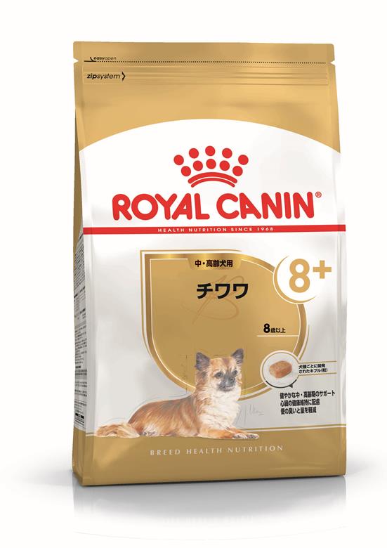 ロイヤルカナン チワワ 中・高齢犬用 800g