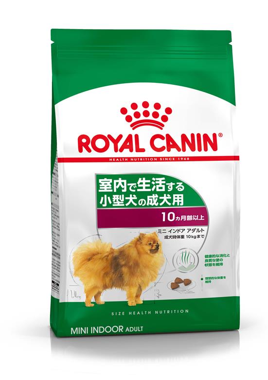 ロイヤルカナン ミニ インドア アダルト 小型犬成犬用 4kg