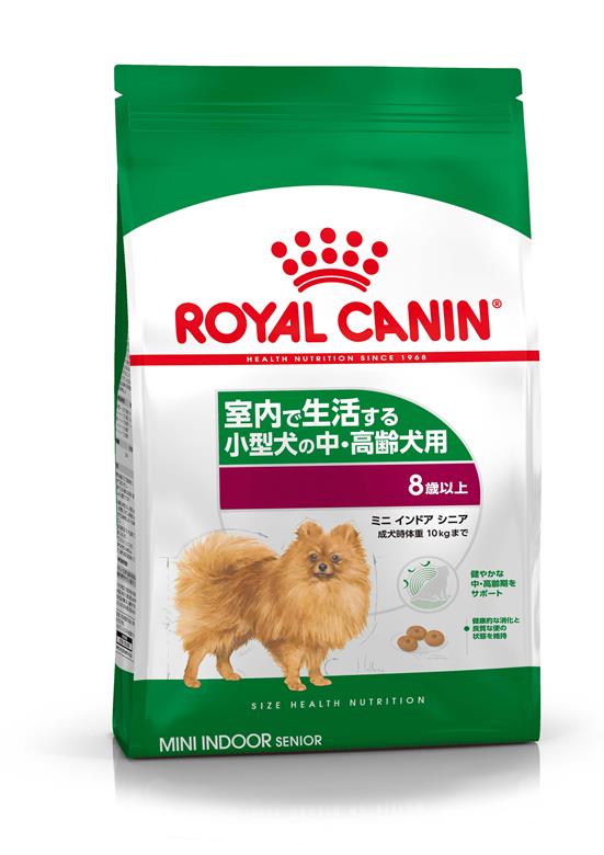 ロイヤルカナン ミニ インドア シニア 小型犬 中高齢犬用 2kg