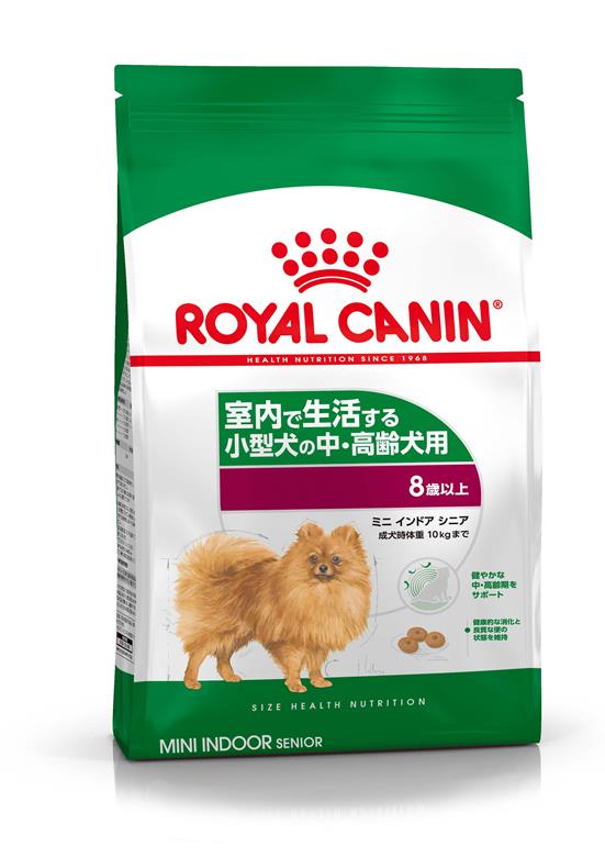 ロイヤルカナン ミニ インドア シニア 小型犬 中高齢犬用 3.5kg | 通販