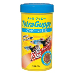 テトラ グッピーフード 75g