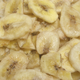 バナナ チップ 作り方