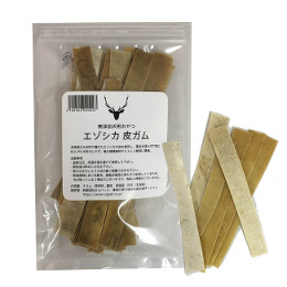 UGペット 純国産 無添加犬用おやつ エゾシカ 皮ガム 50g