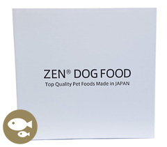 国産ドッグフード ZEN プレミアムドッグ グレインフリー フィッシュ 小粒 4kg(1kg×4袋)