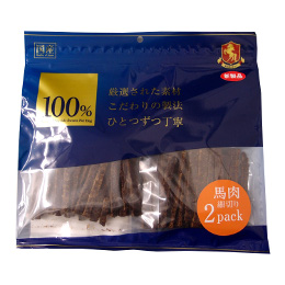 ワイエス・ワン 100% 馬肉細切り 200g