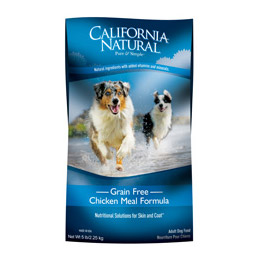 カリフォルニアナチュラル グレインフリー チキン 犬用 3kg