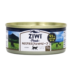 ZiwiPeak キャット缶 ニュージーランド・グラスフェッドビーフ 85g×24缶