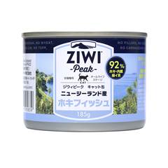 ZiwiPeak キャット缶 ホキフィッシュ 185g×12缶