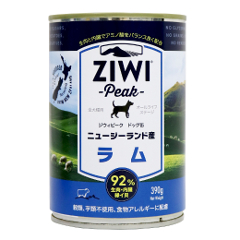 ZiwiPeak ドッグ缶 ラム 390g